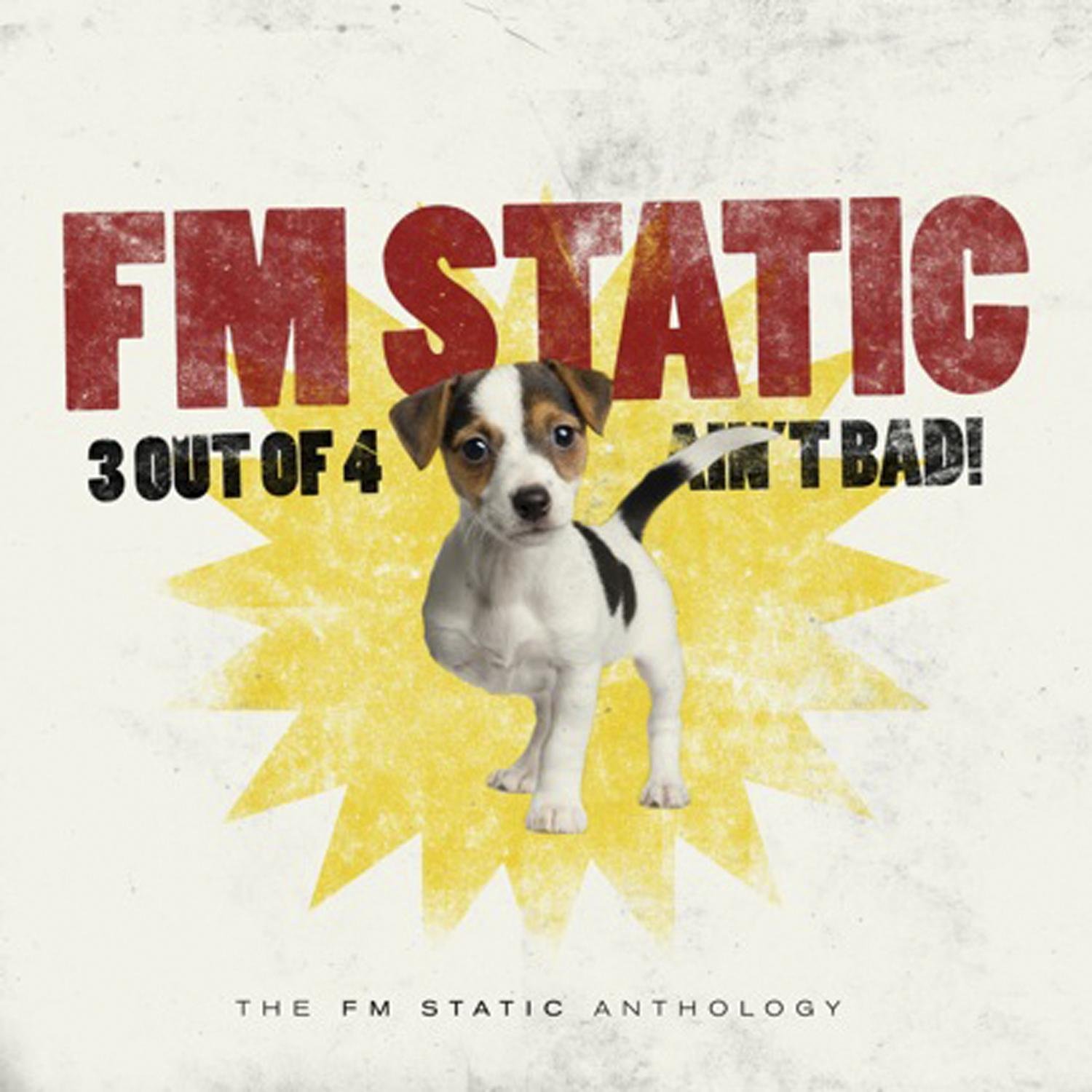 FM Static ‎– 3 Out Of 4 Ain't Bad! (CD)