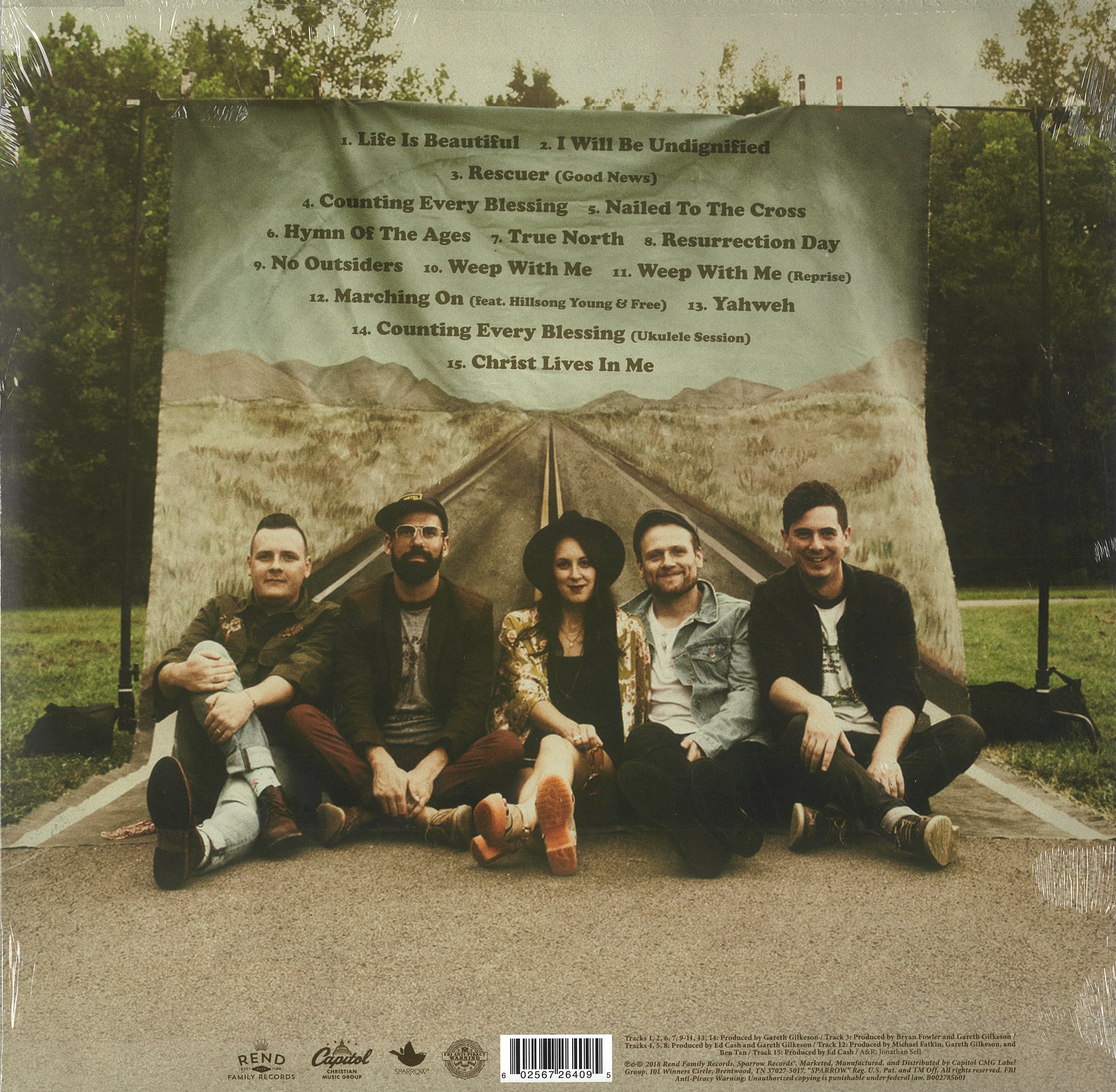 [이벤트 30%]Rend Collective - Good News (수입2LP)