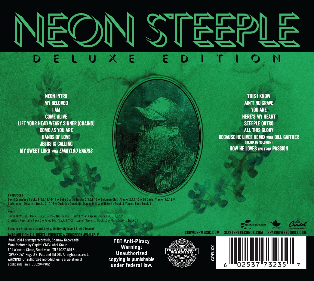 Crowder - Neon Steeple [Deluxe Edition] (CD)